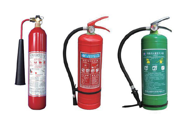 二氧化碳滅火器/干粉滅火器/水基滅火器、家用水基滅火器